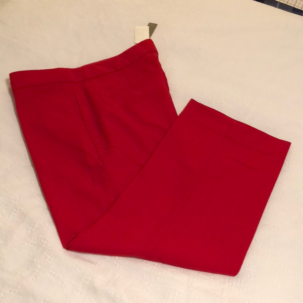 Gorgeous red pants